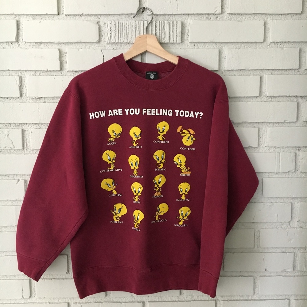 Vintage tweety bird sweater